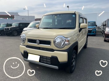 ハスラーのご納車おめでとうございます！☆